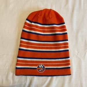 Reebok XL long New York Islanders beanie